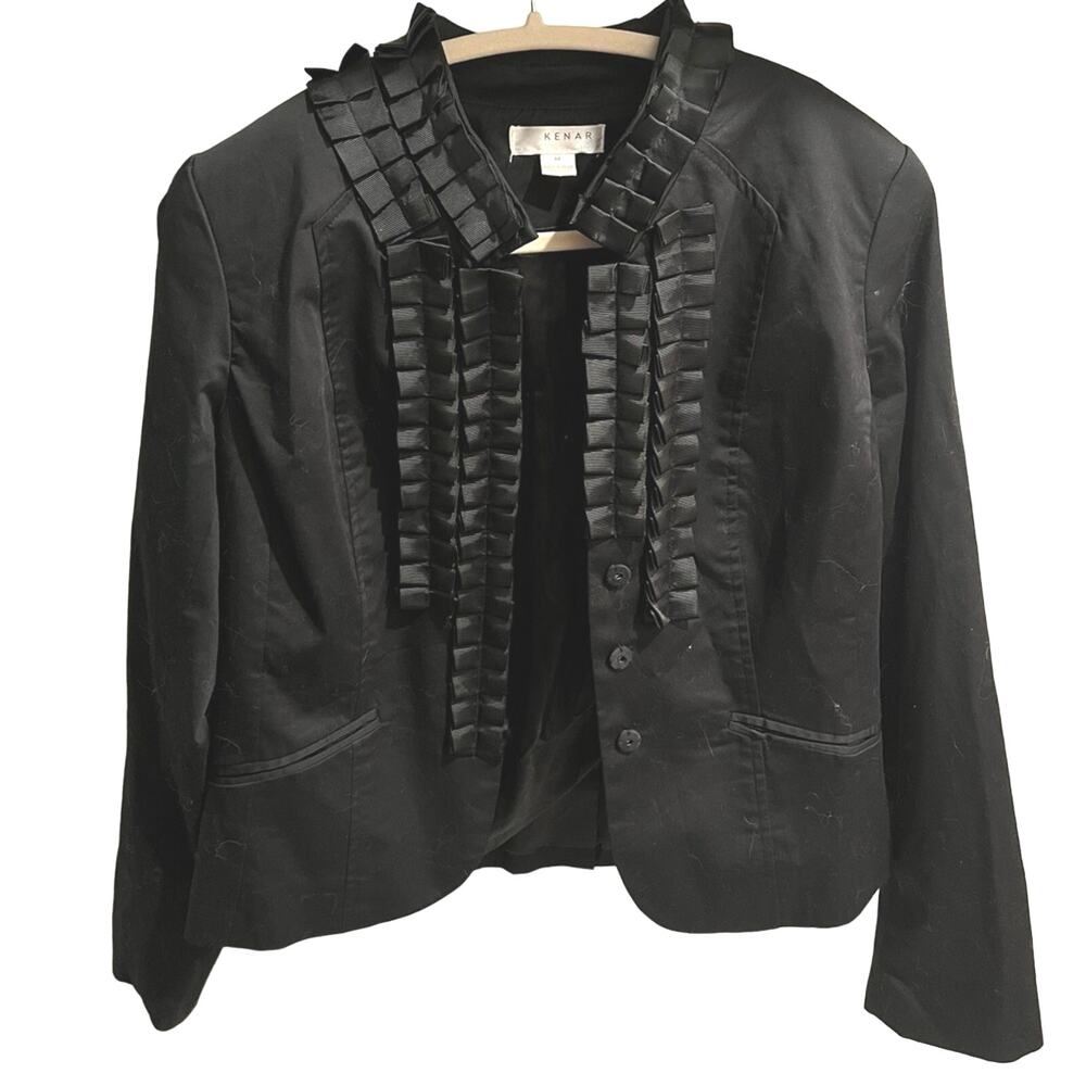 Embellished Formal Blazer